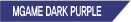 MGAME DARK PURPLE