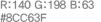 R:140 G:198 B:63 #8CC63F