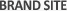 BRAND SITE -  �귣�� ����Ʈ
