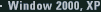 win2000XP