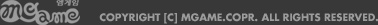 copyright[c] mgame.copr, all rights reserved